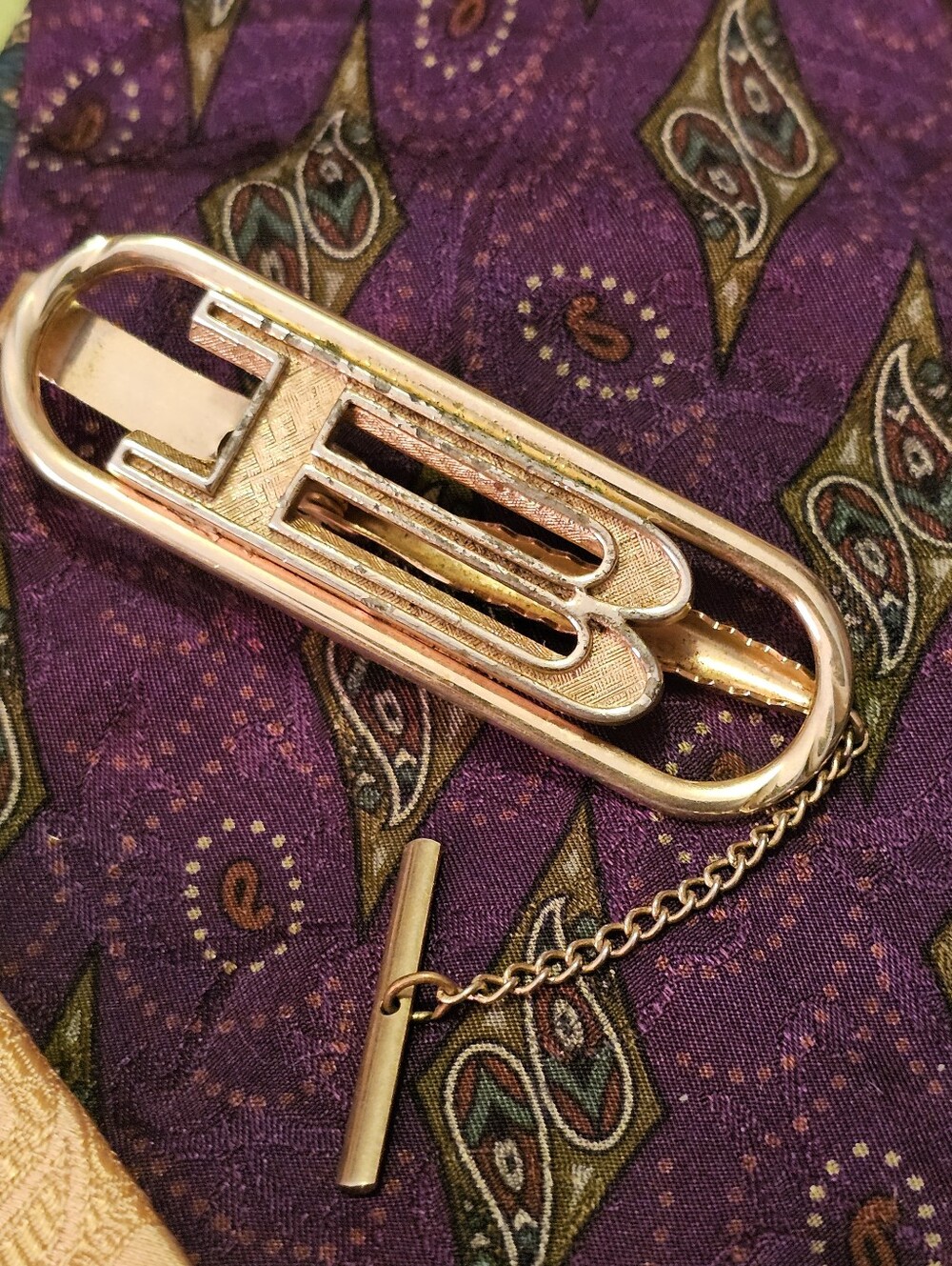 Very Vintage Tie Clip